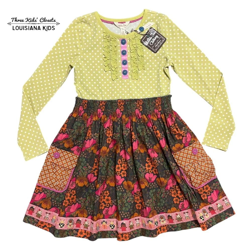 NEW Matilda Jane 8Y Make Believe As A Princess Dress